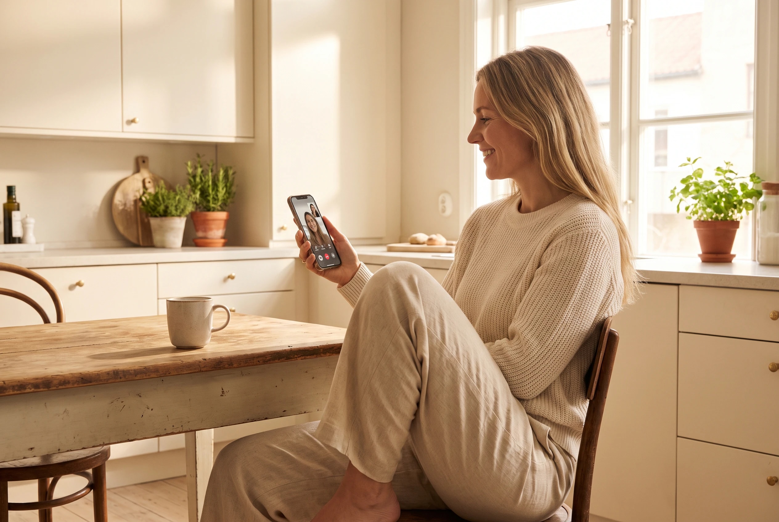 Telehealth care at home